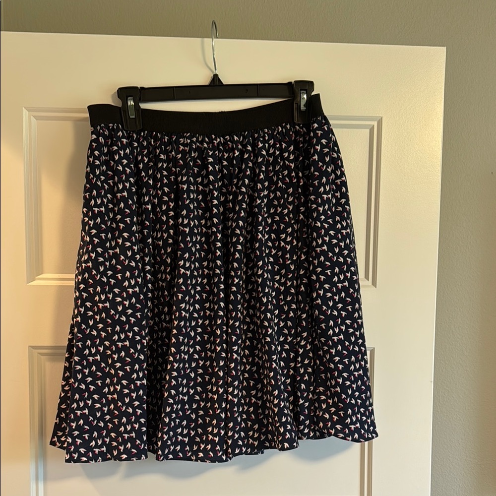 FRNCH Printed Skirt